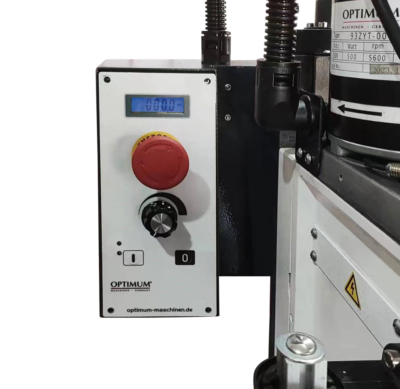 Optimum OPTImill MH 15 V Stolní frézka