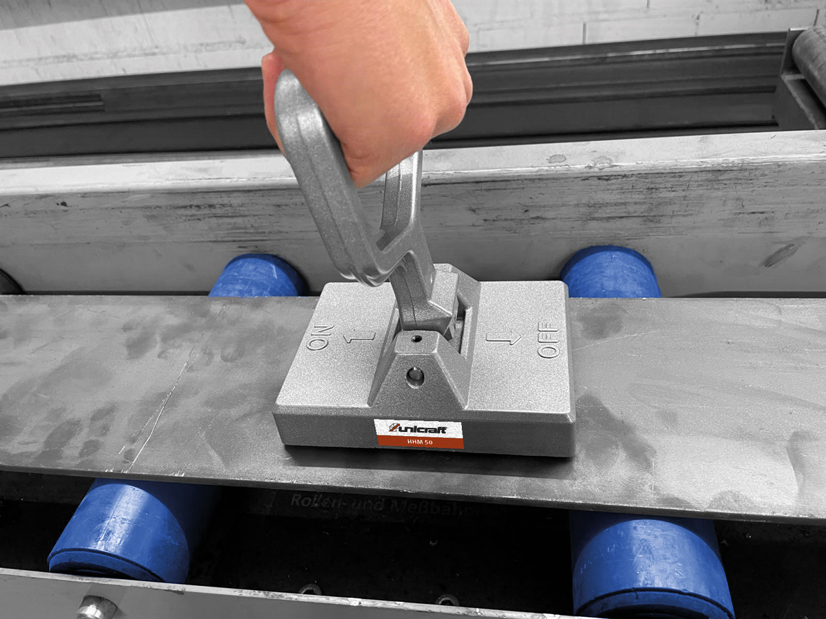 UNICRAFT HHM 50 Permanentní manipulační magnet 50kg - 6171340