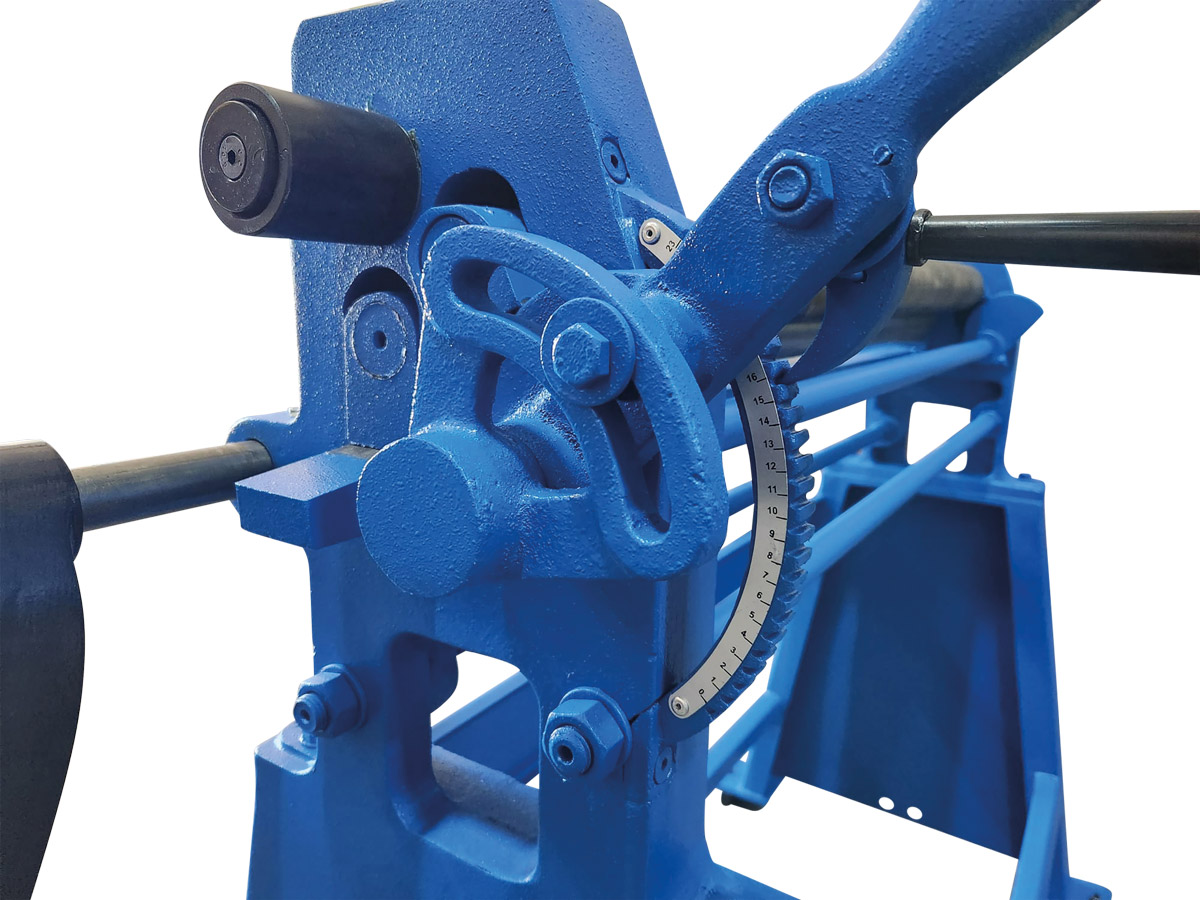 Metallkraft RBM 1550-10 ruční zakružovačka plechu - 3813104