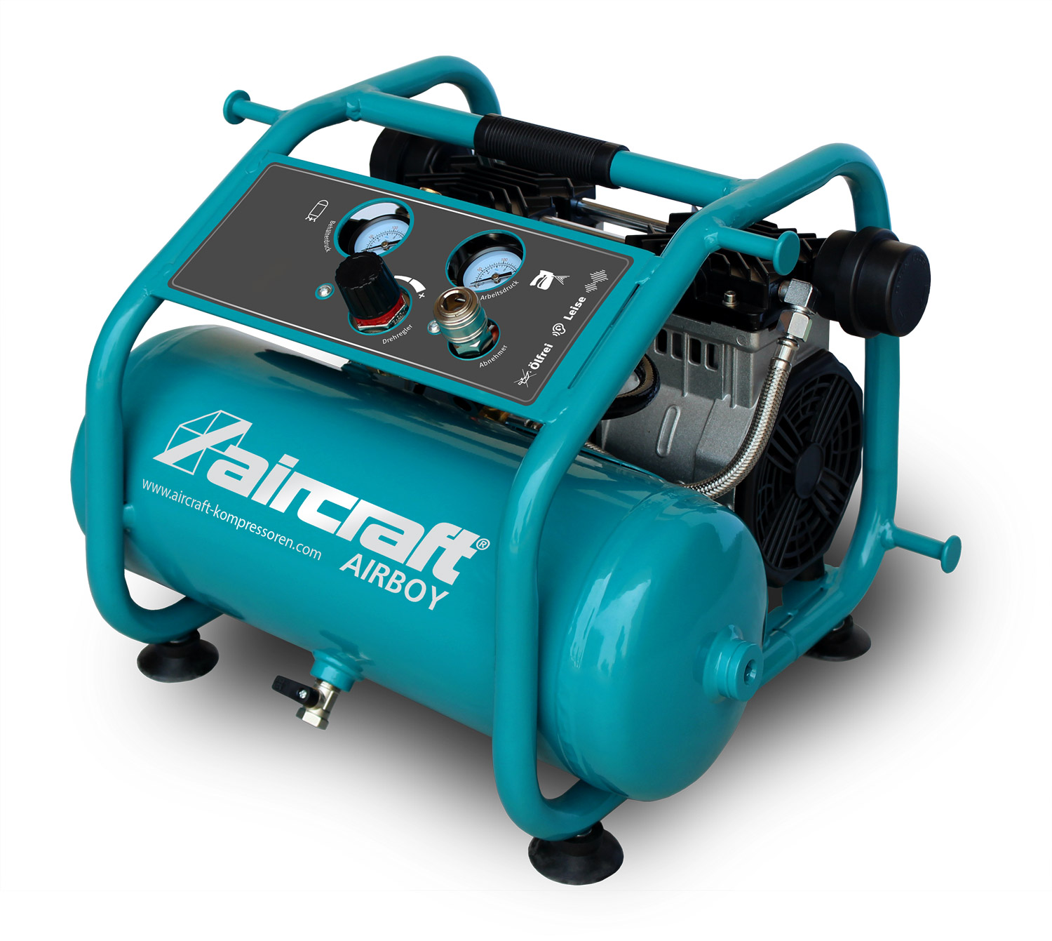 Aircraft Airboy Silence 241 OF E tichý bezolejový kompresor 1,45kW, 10bar - 2000245