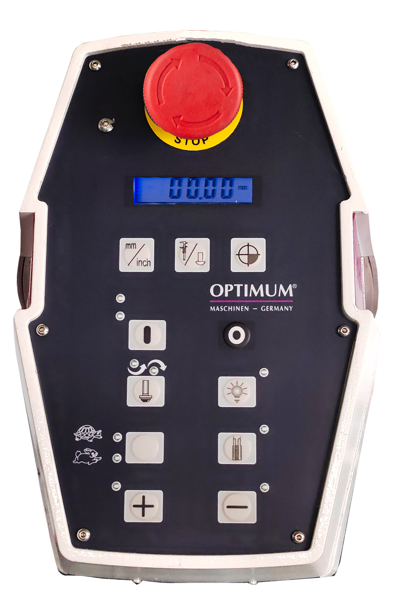 Optimum OPTIdrill DP 26BV F Sloupová vrtačka - 3027660F