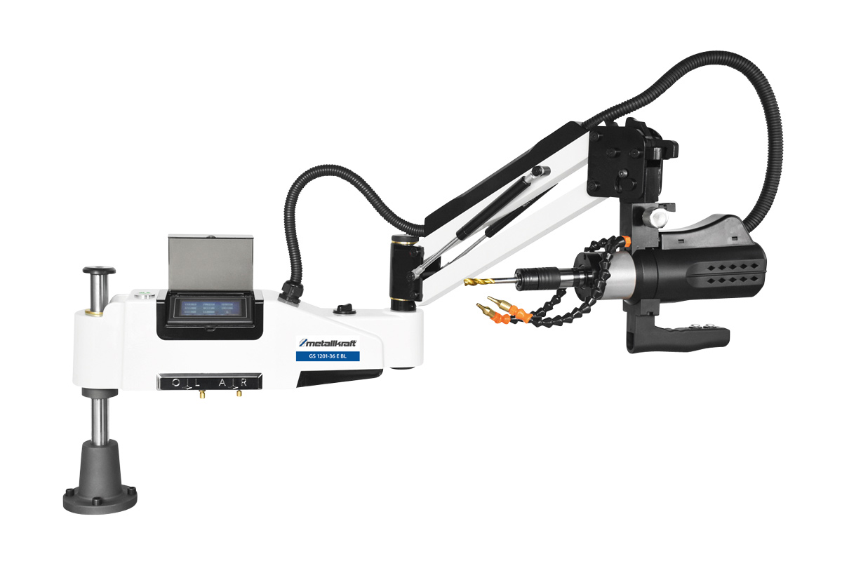 Metallkraft GS 1201-36 E BL Elektrický závitořez - 4450237