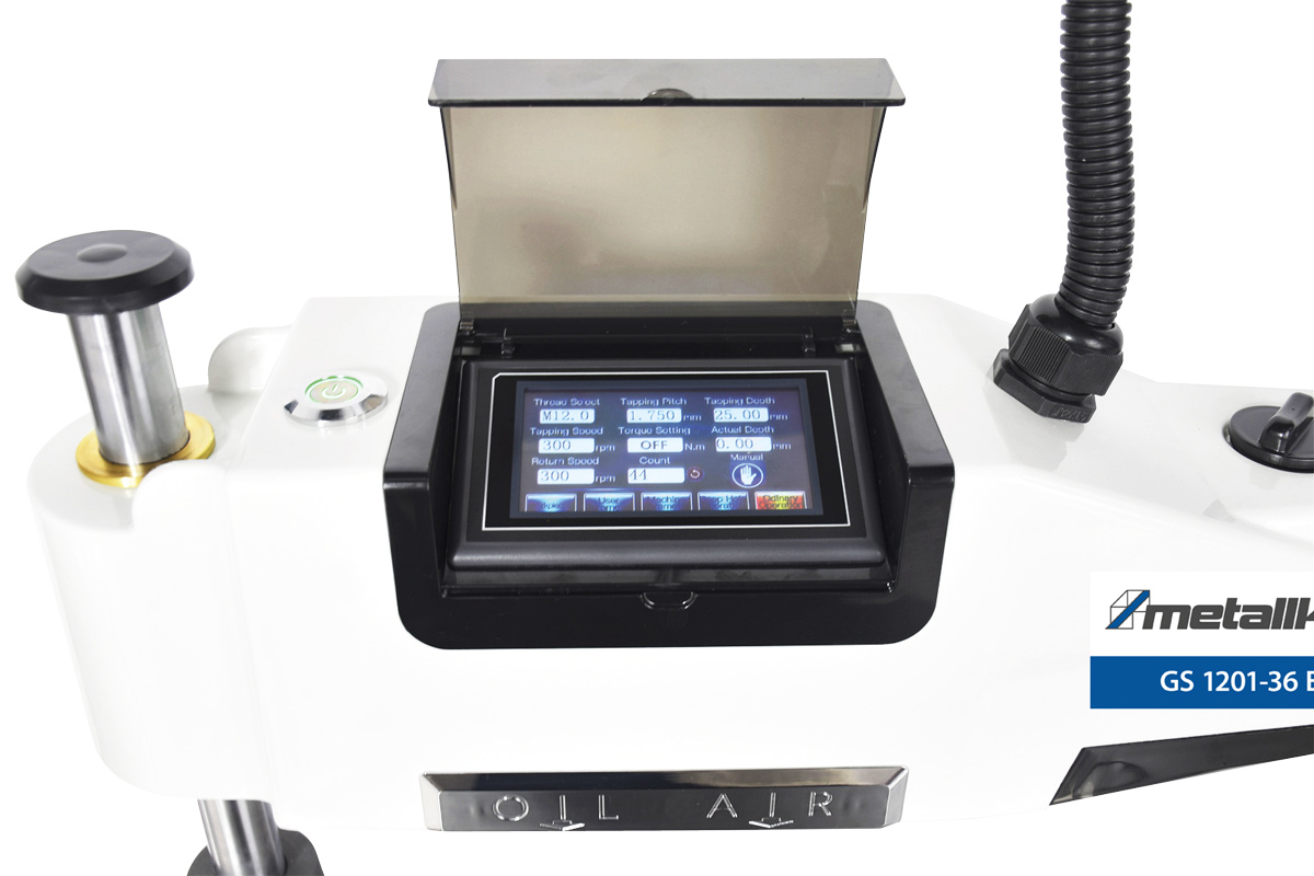 Metallkraft GS 1201-36 E BL Elektrický závitořez - 4450237