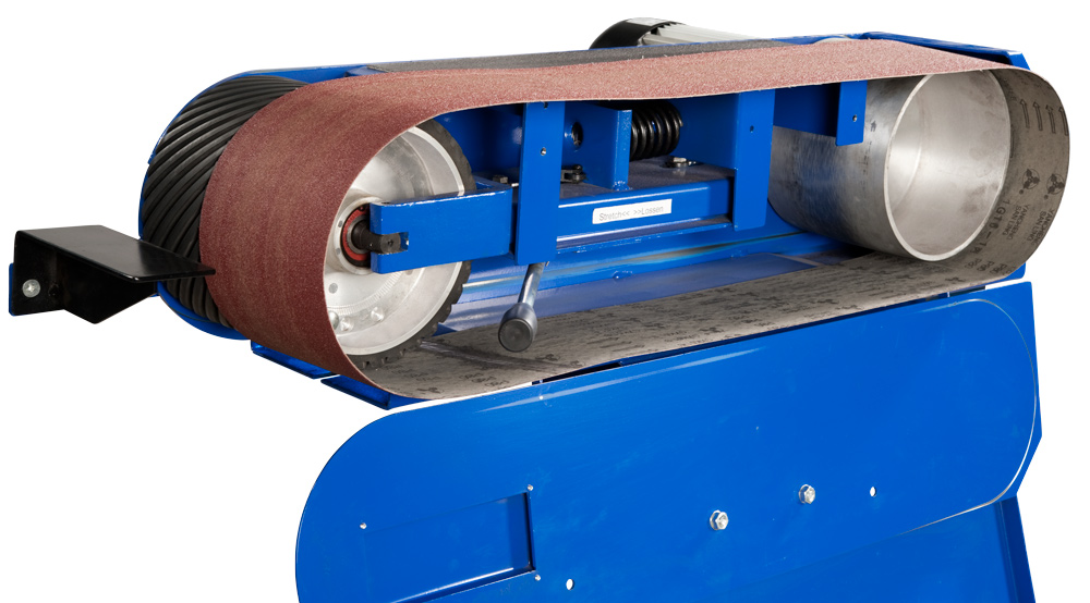 Metallkraft MBSM 150-203-2 Pásová bruska na kov - 3925315