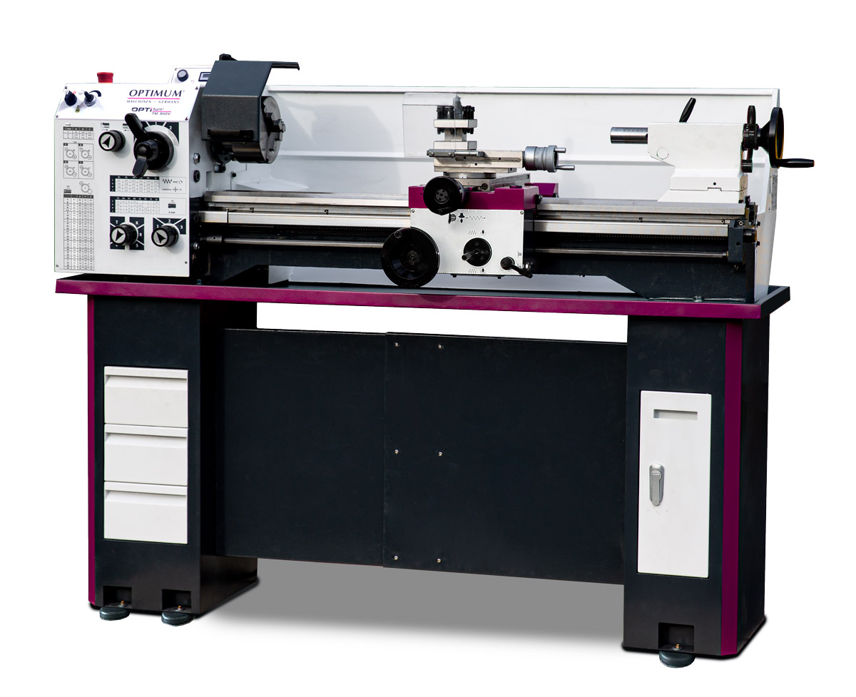 OPTIMUM OPTIturn TM 3110 VB Soustruh s el. regulací otáček - 3403016