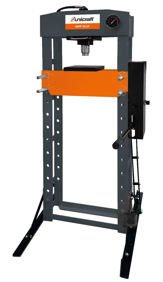 Hydraulický lis WPP 30 EF