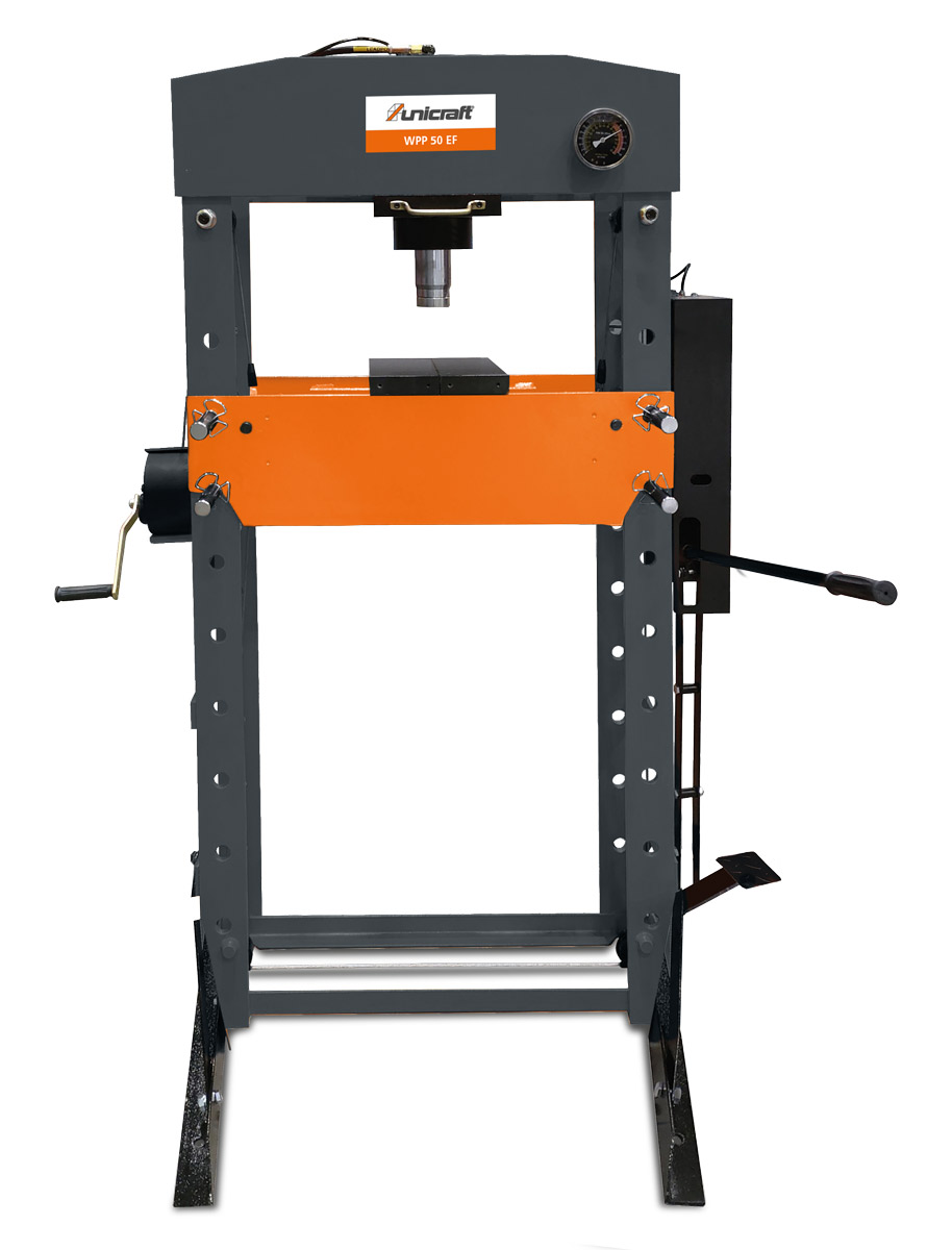 UNICRAFT WPP 50 EF Hydraulický lis 50 tun - 6300051