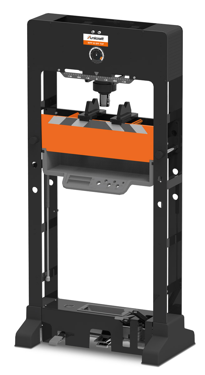 UNICRAFT WPP 50 BPF TOP Hydraulický lis 50 tun - 6320250