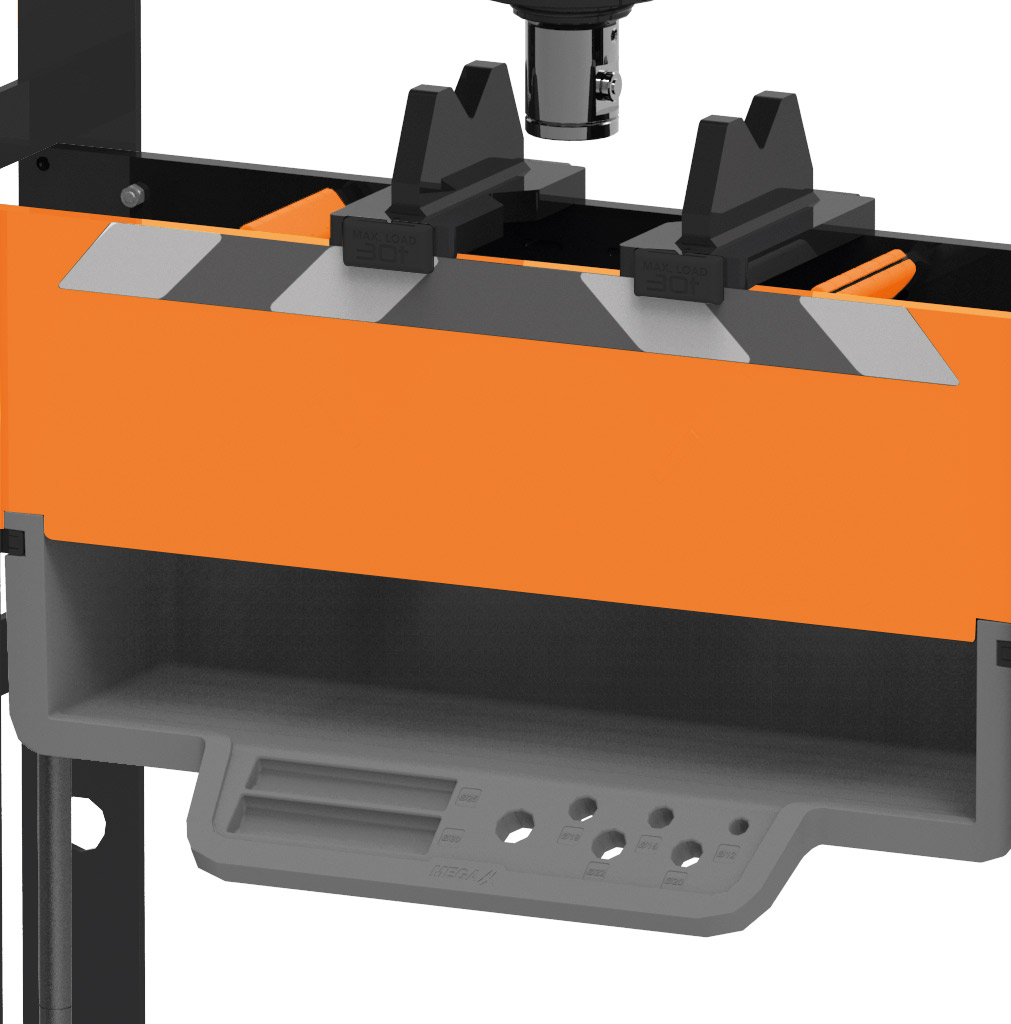 Hydraulický lis WPP 50 BPF TOP