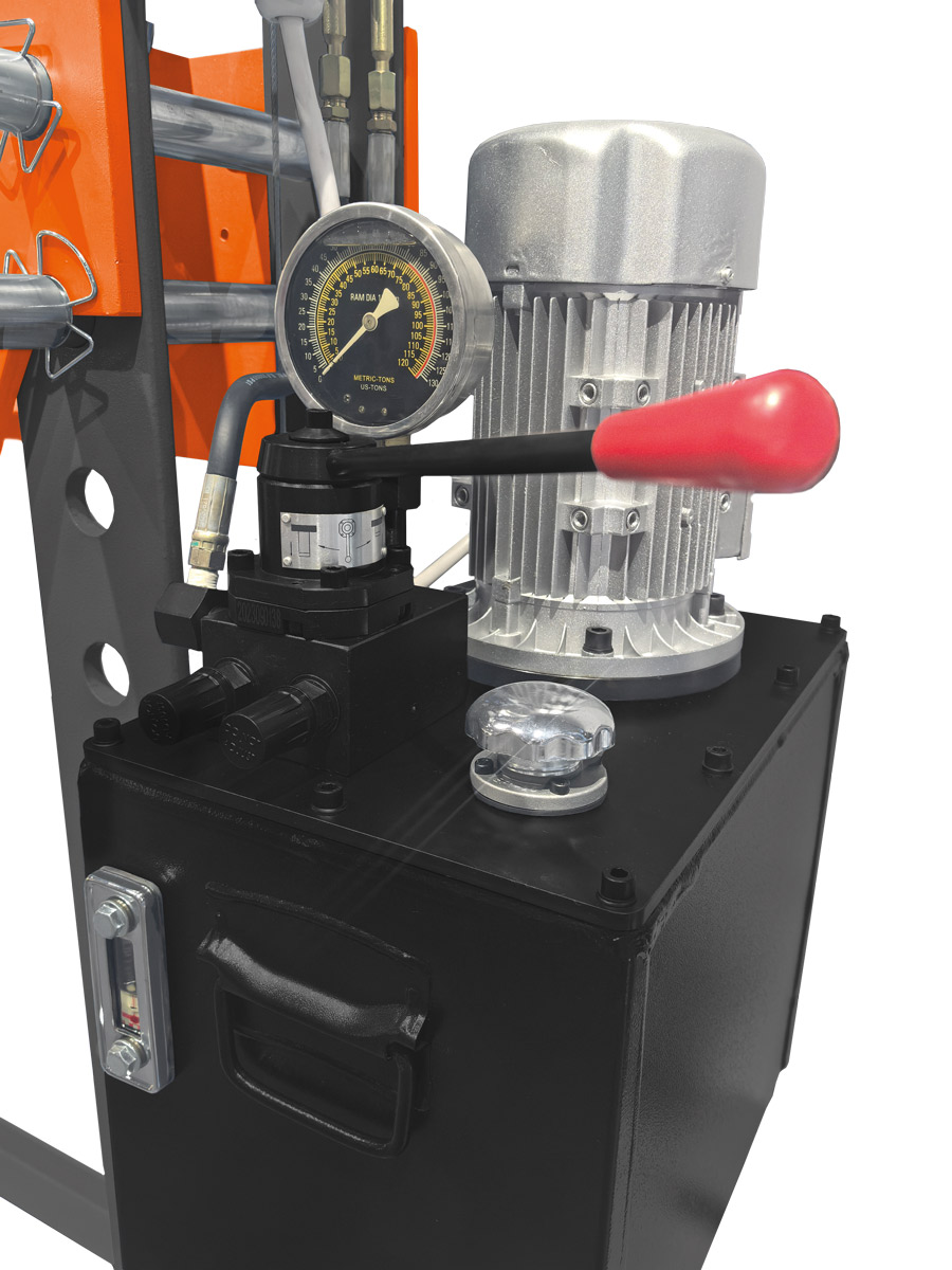 UNICRAFT WPP 50 HMC Elektrohydraulický lis lis 50 t - 6301051