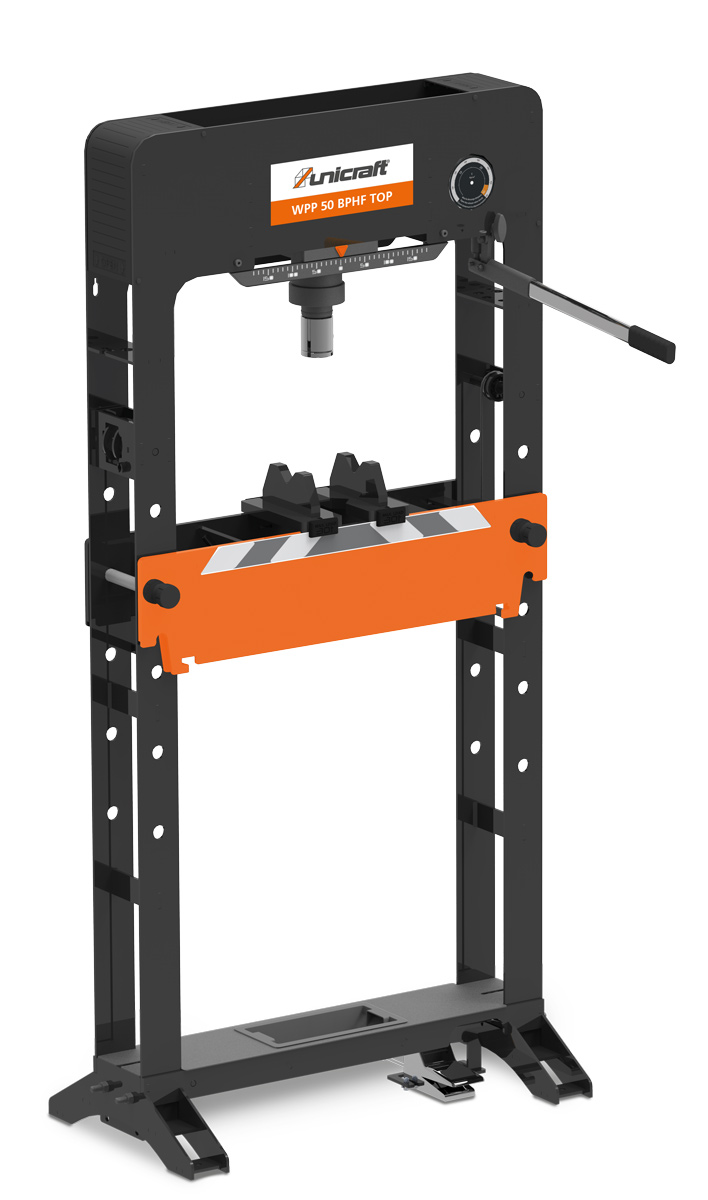 UNICRAFT WPP 50 BPHF TOP Hydraulický lis 50 tun - 6320151