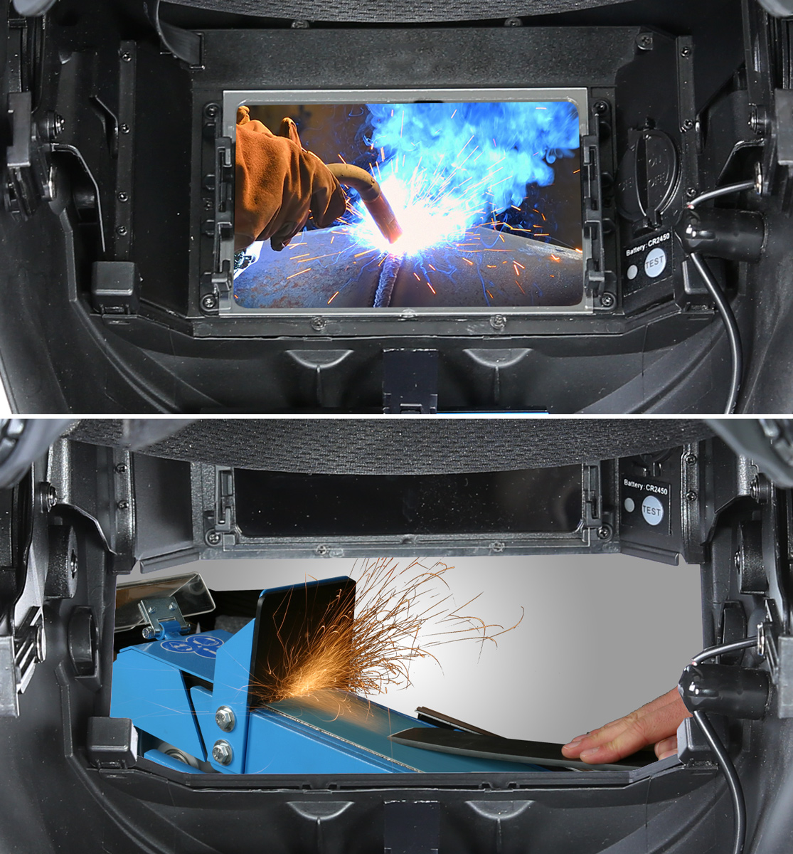 Schweisskraft VarioProtect XXL-W F-TC Samostmívací svařovací kukla - 1654100