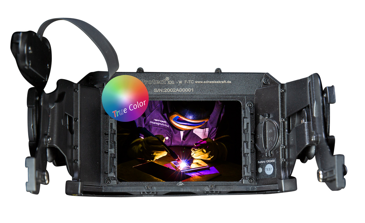 Schweisskraft VarioProtect XXL-W F-TC Samostmívací svařovací kukla - 1654100