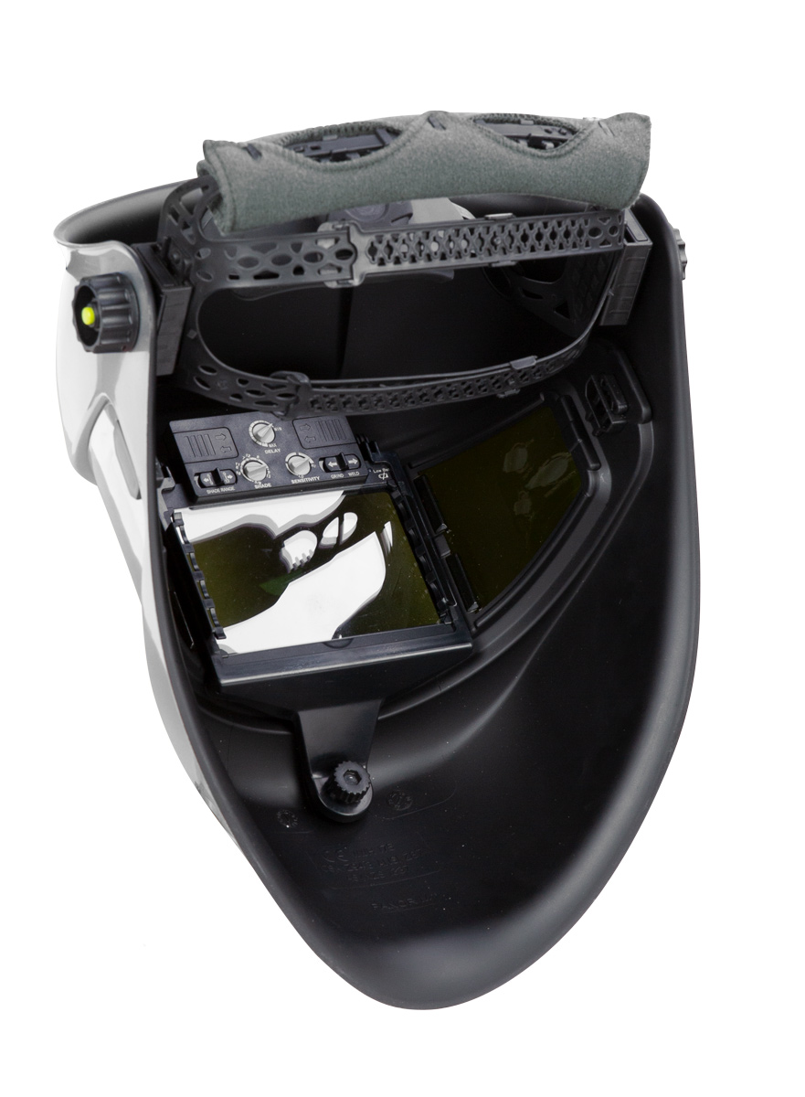 Schweisskraft VarioProtect PANORAMA -W-S-TC Samostmívací svařovací kukla - 1654060