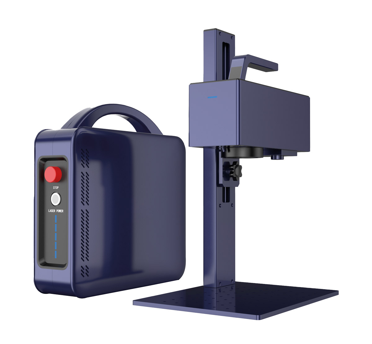 Metallkraft P-LG 20 Přenosný popisovací fiber laser - 4700000