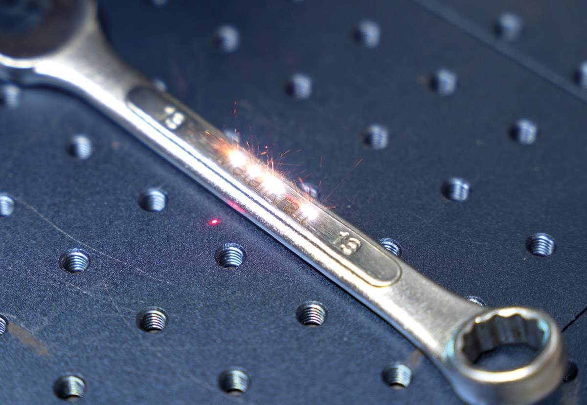 Metallkraft P-LG 20 Přenosný popisovací fiber laser - 4700000