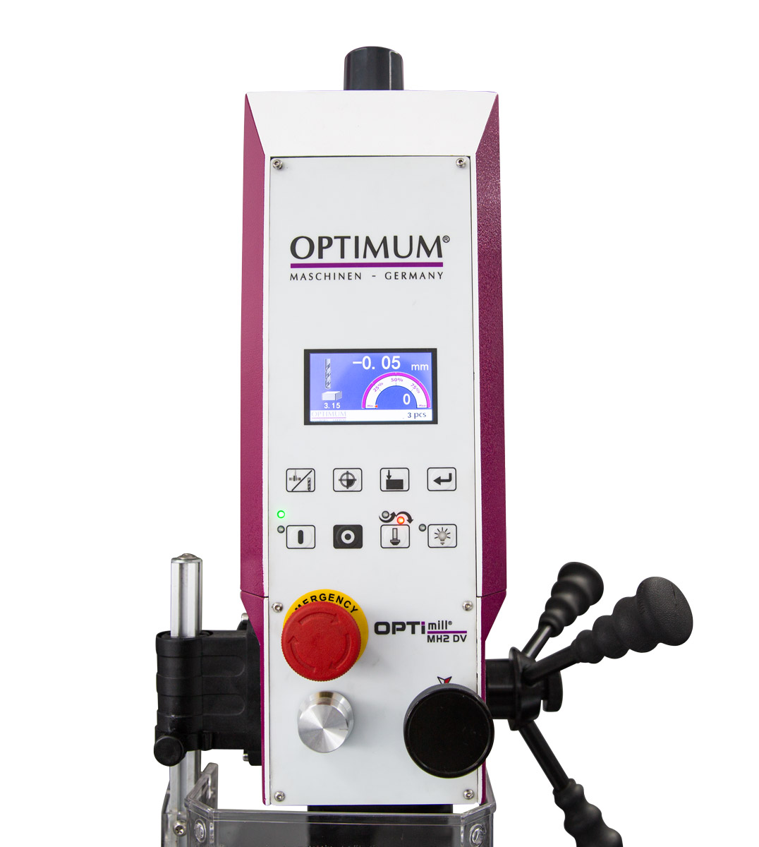 OPTIMUM OPTImill MH 2 DV Vrtačko-frézka 1500W - 3337126