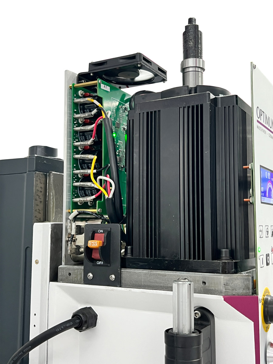 OPTIMUM OPTImill MH 2 DV Vrtačko-frézka 1500W - 3337126