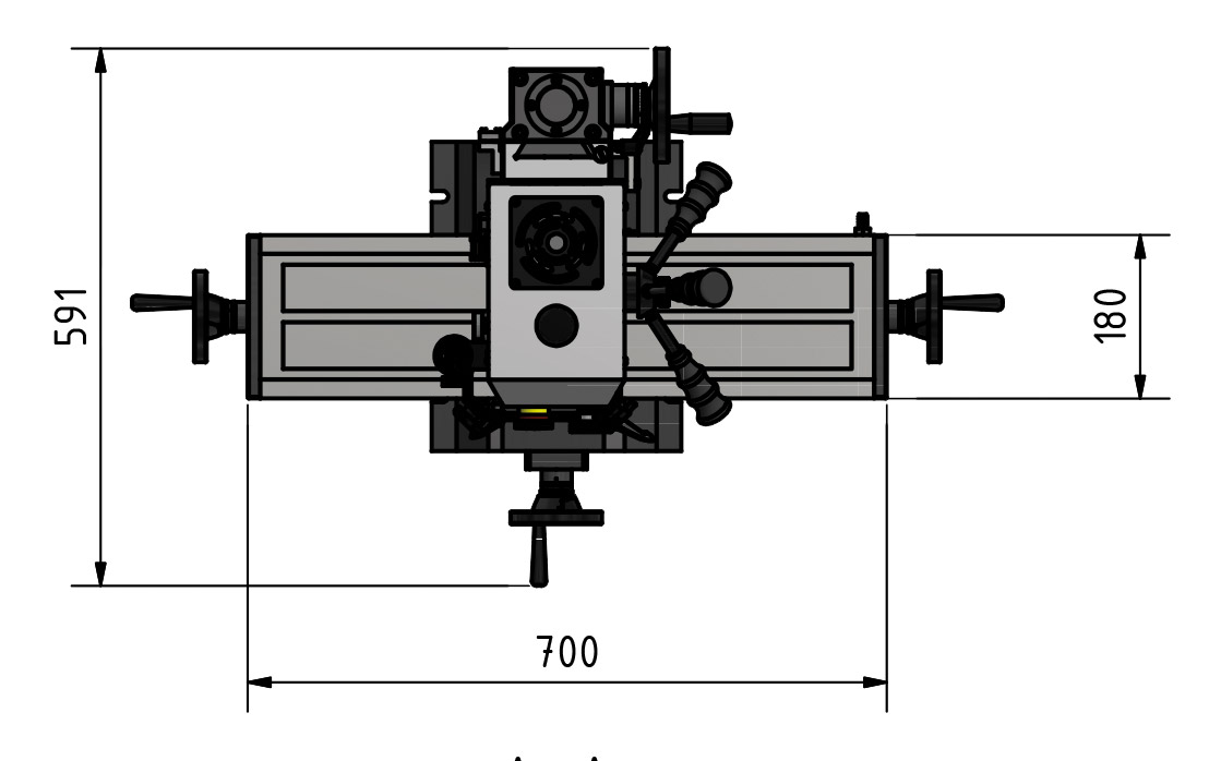 OPTIMUM OPTImill MH 2 DV Vrtačko-frézka 1500W - 3337126