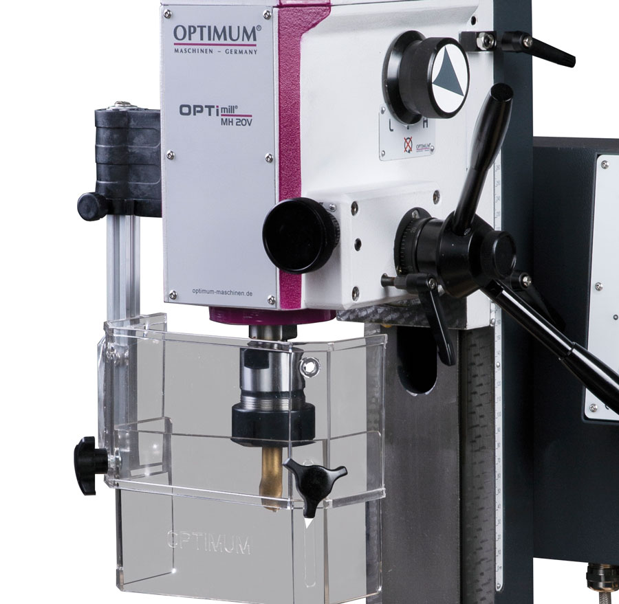 OPTIMUM OPTImill MH 20 VLD Vrtačko / frézka 750W - 3338133
