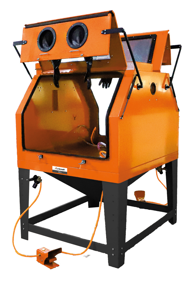 Pískovací box SSK 5