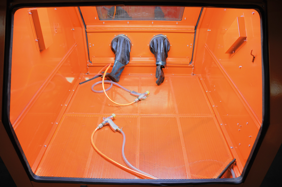 Pískovací box SSK 5