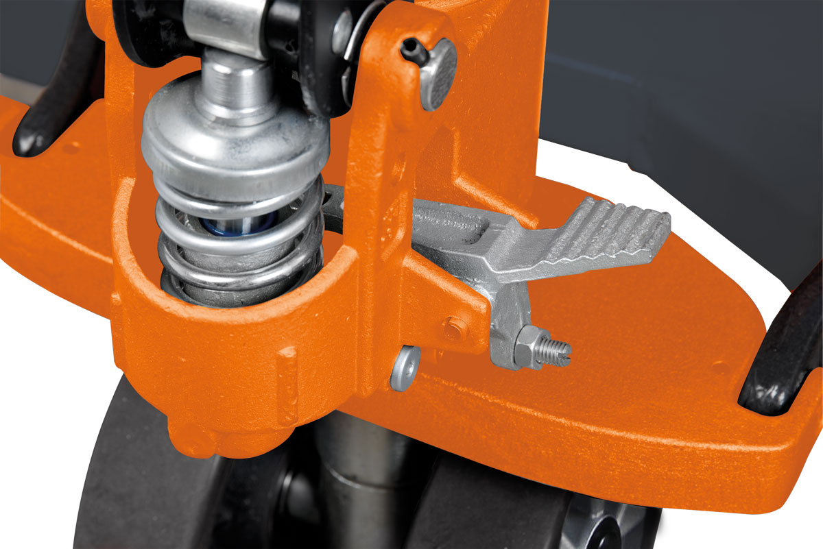 UNICRAFT PHW 2508 K Paletový vozík (zkrácený) 2,5 t / 800mm - 6152513