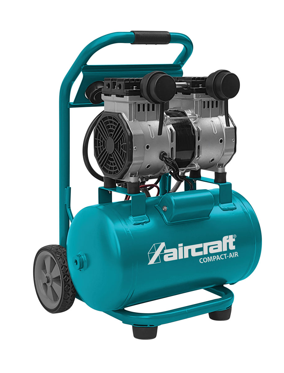 Aircraft Compact-Air 241/16 OF E tichý bezolejový kompresor 1,5kW - 2005450