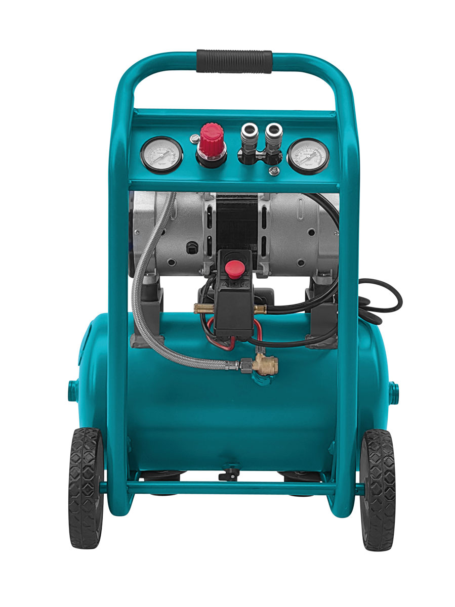 Aircraft Compact-Air 241/16 OF E tichý bezolejový kompresor 1,5kW - 2005450