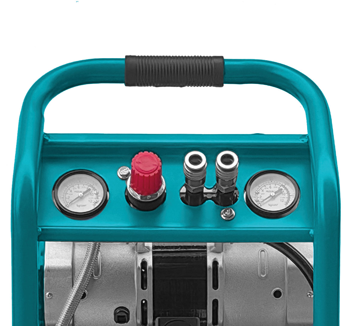 Aircraft Compact-Air 241/16 OF E tichý bezolejový kompresor 1,5kW - 2005450