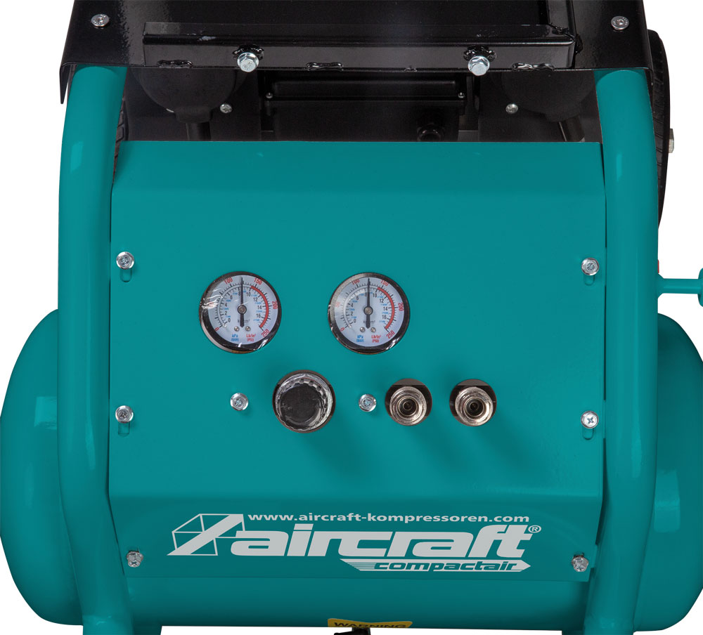 Aircraft Compact-Air Silence 231/20 OF E tichý bezolejový kompresor 1,5kW - 2005498