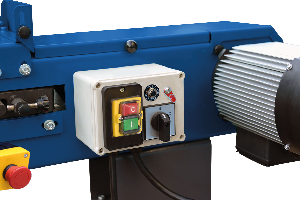 Metallkraft MBSM 100-140-2 (400 V) Pásová bruska na kov - 3923142