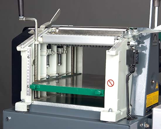 Holzstar ADH 260 Hoblovka s protahem