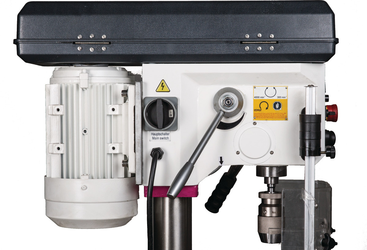 OPTIMUM OPTIdrill DH 28 BV Sloupová vrtačka s variátorem