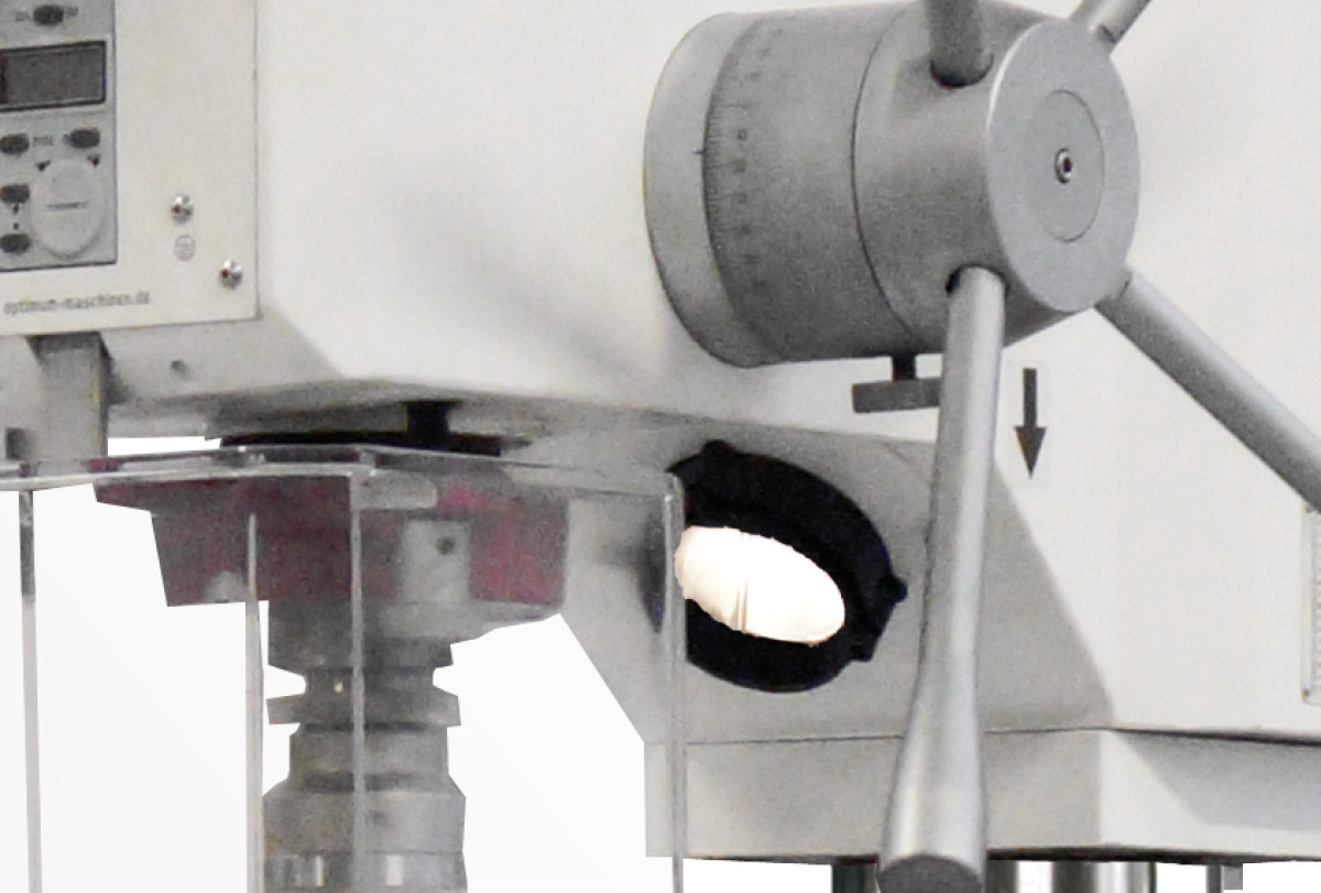OPTIMUM OPTIdrill DH 28 BV Sloupová vrtačka s variátorem
