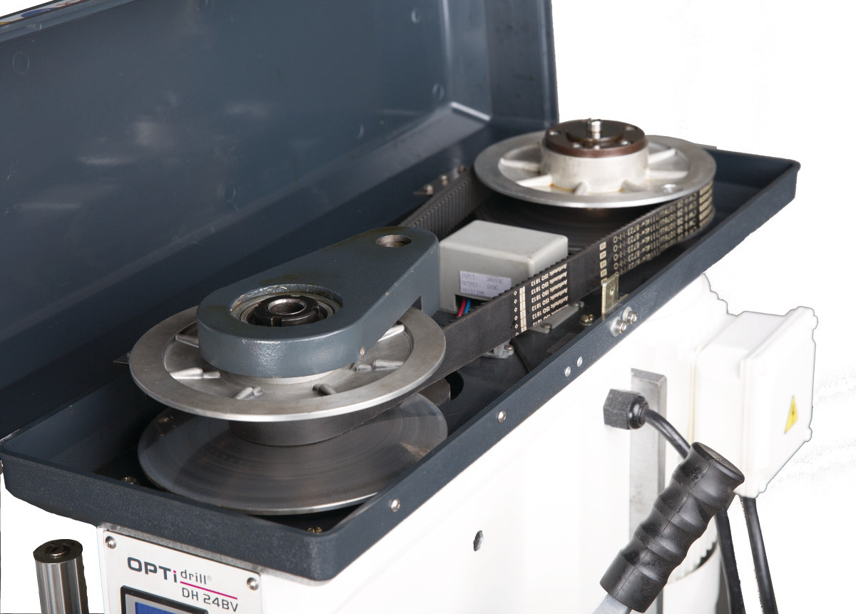 Stĺpová vŕtačka OPTIdrill DH 40 BV