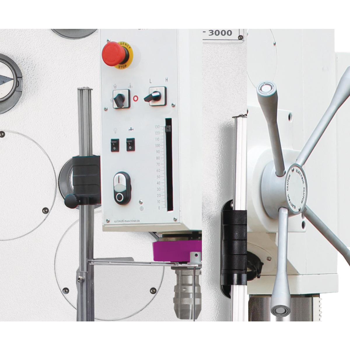 Optimum OPTIdrill DH 32 GS Sloupová převodová vrtačka - 3034240