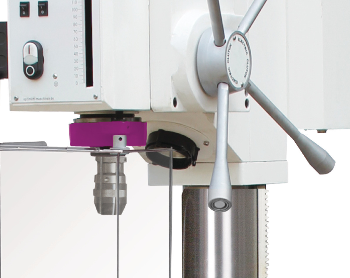 Optimum OPTIdrill DH 26 GT Stolní převodová vrtačka