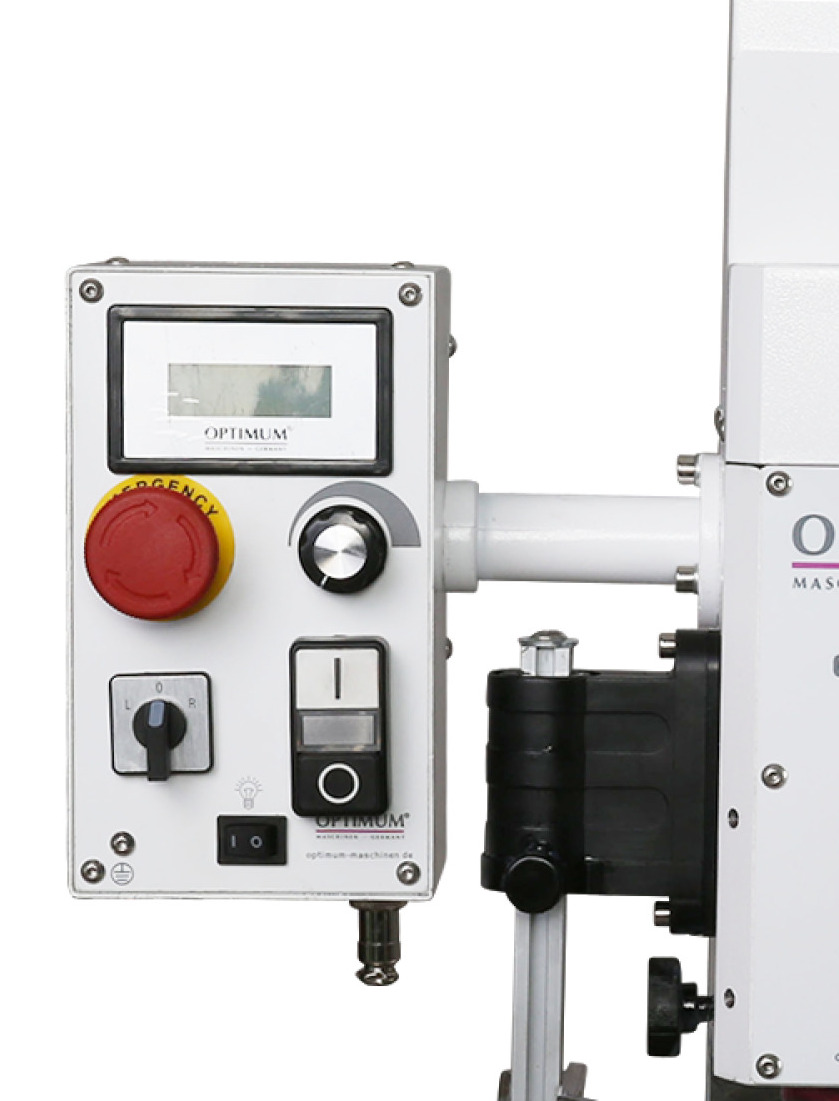 Optimum OPTImill BF 20 Vario stolní frézka