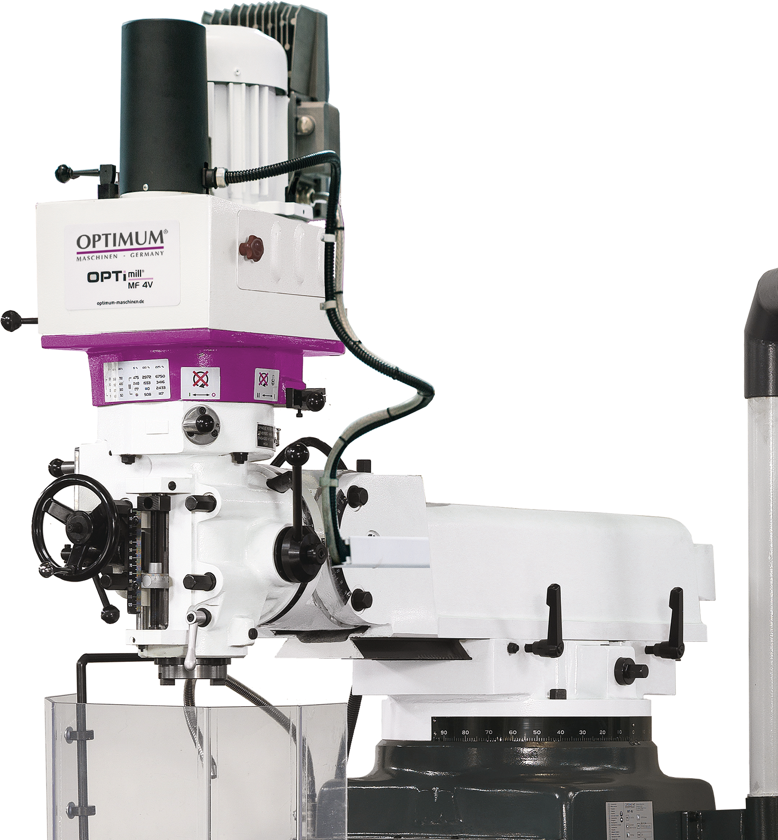 OPTIMUM OPTImill MF 2 V Univerzální frézka