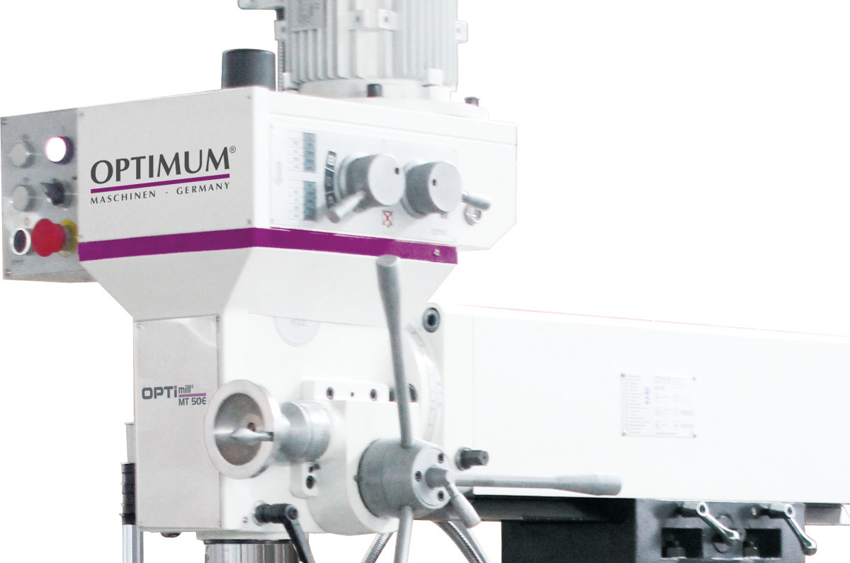 OPTIMUM OPTImill MT 50 E Univerzální frézka - 3336010