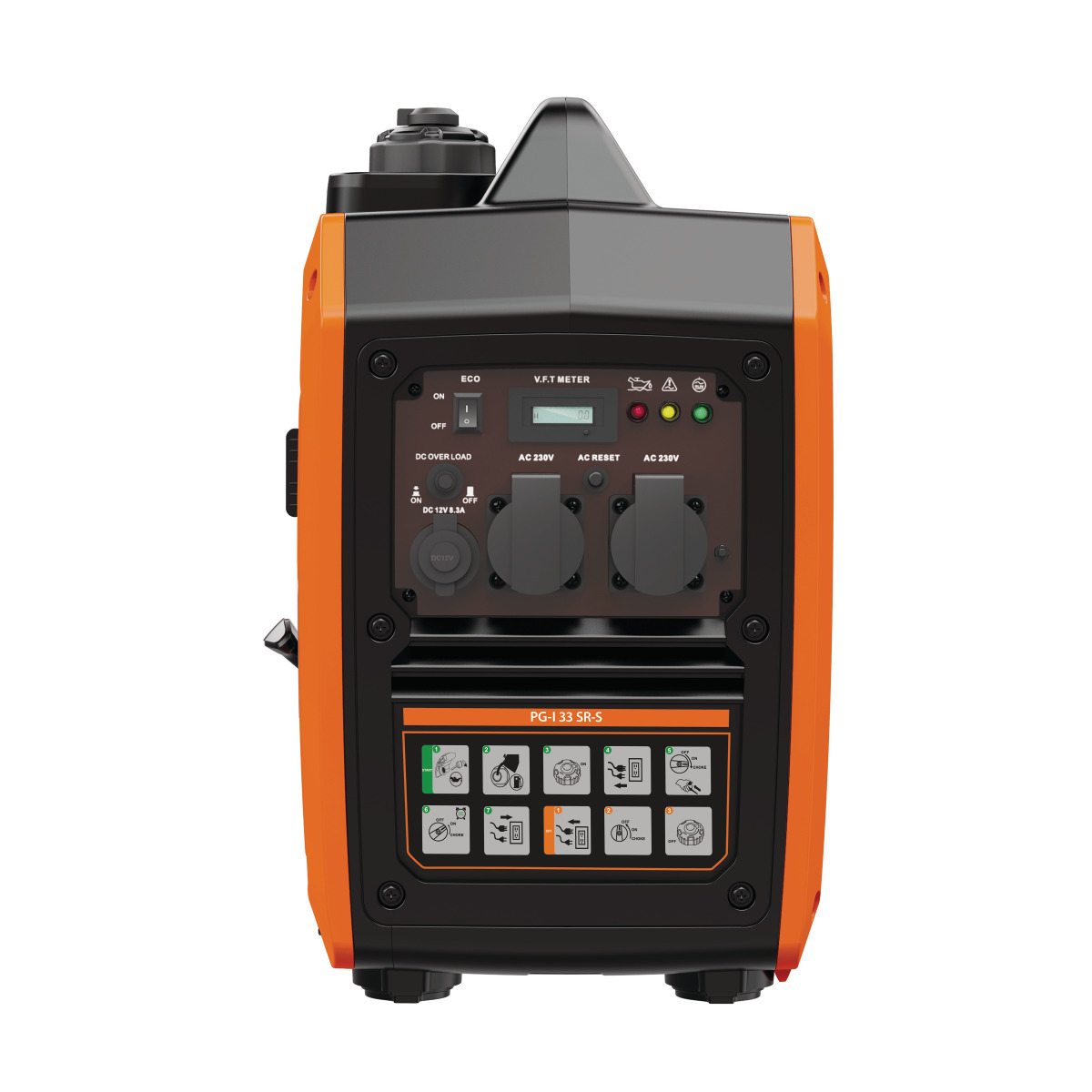 UNICRAFT PG-I 33 SR-S Invertorová elektrocentrála 3,3kW - 6707133