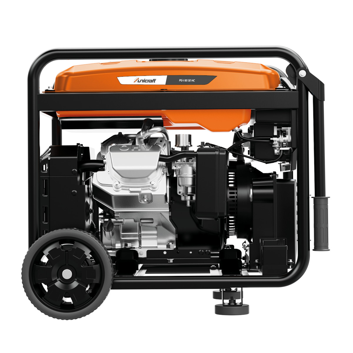 UNICRAFT PG-I 85 SE HC Invertorová elektrocentrála 230V / 8,5kW - 6707285