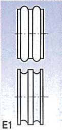 Metallkraft Rolny typ E1 (pro SBM 110-08)
