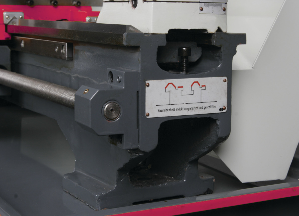 Optimum OPTIturn TU 2304 V stolní soustruh