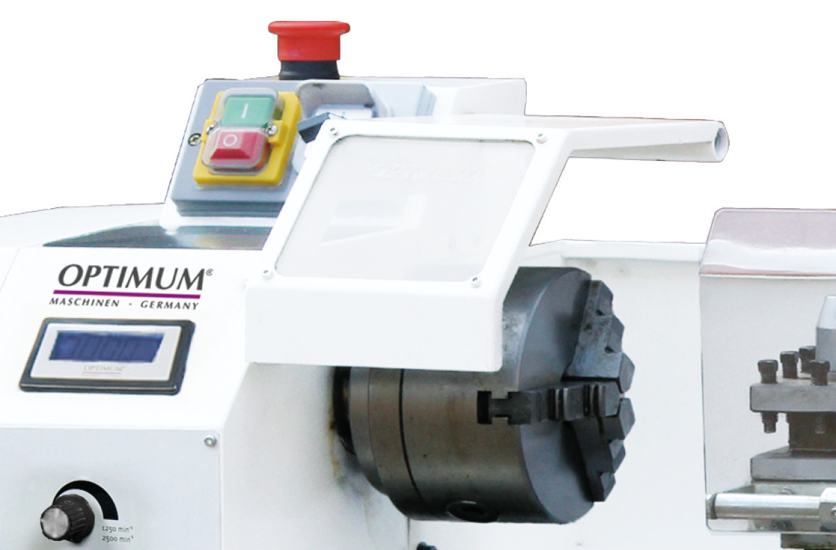 Optimum OPTIturn TU 2304 V stolní soustruh