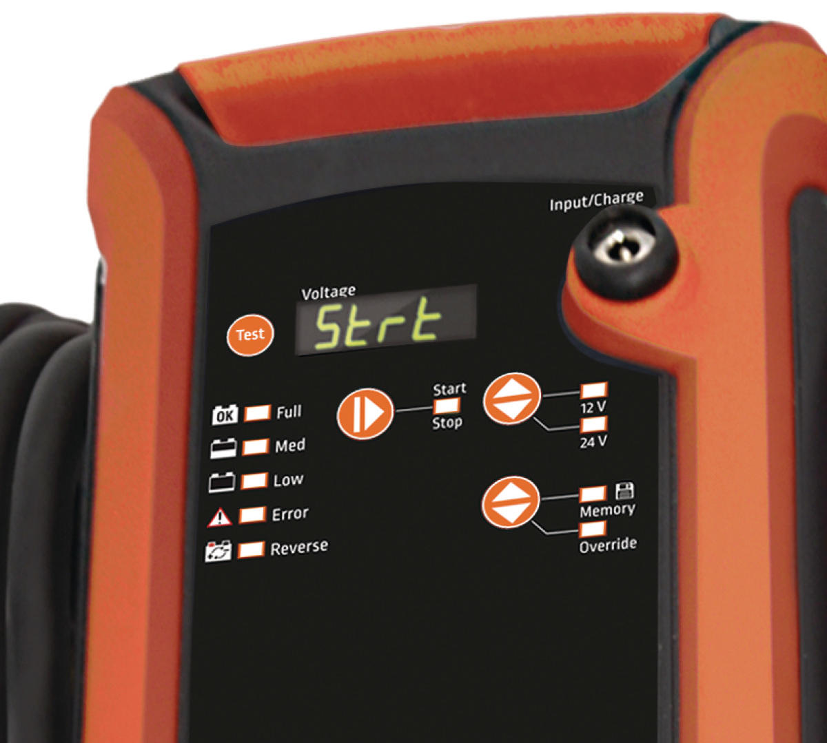 UNICRAFT SB 202 MS Profesionální startovací zdroj 12V / 24V (5000/2500A) - 6850660