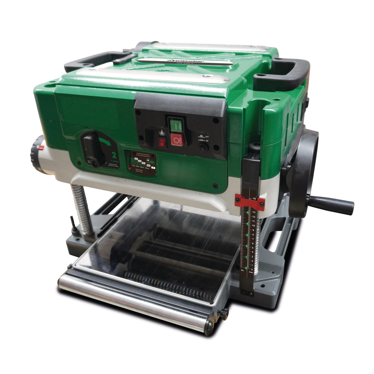 Holzstar DH 330-2 stolní protahovačka 1800W, 230V - 5904335