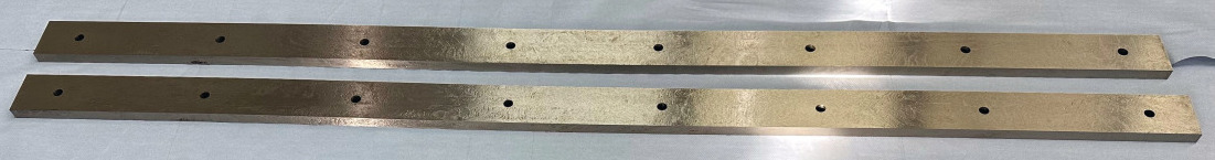 Metallkraft 3746915 Sada nožů na nerez pro TBS 1501-15