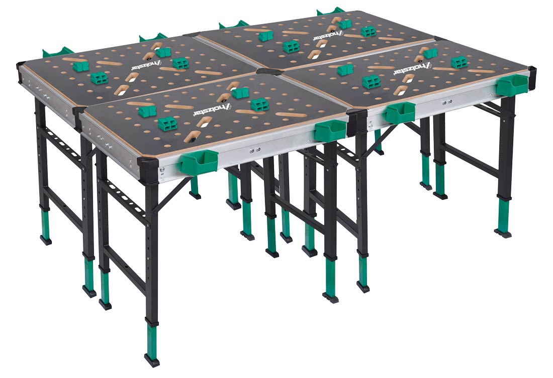 HOLZSTAR MFT 455 Multifunkční pracovní stůl 560×805 mm - 5900040